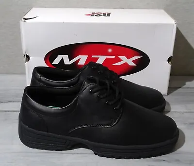 DSI MTX Black Leather Unisex Marching Band Shoe Men's 11 Women's 13 *NEW* • $29.99
