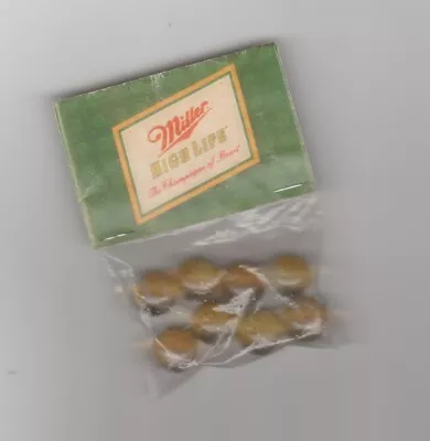 Miller High Life Vintage *rare* Marbles - 8 Marbles • $16