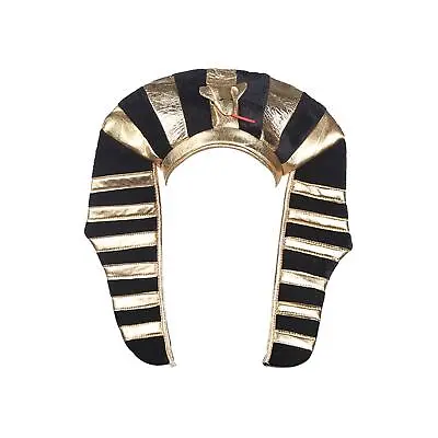 Egyptian Pharaoh Hat Cosplay Accessories Halloween Costume Pharaoh Headdress For • £7.85