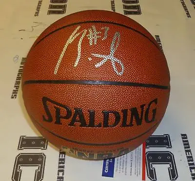 Brandon Jennings Signed Pistons Basketball PSA/DNA COA Ball Autograph Bucks Auto • $129.99