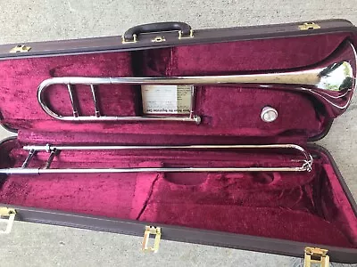 Selmer Signed SPECIAL Trombone Nichel Silver • $950