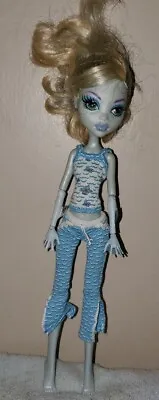 Monster High Dead Tired Lagoona Blue Doll From Hydration Station Incomplete • $25