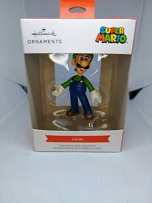 NEW Hallmark Nintendo Super Mario Luigi Christmas Tree Ornament • $10.59