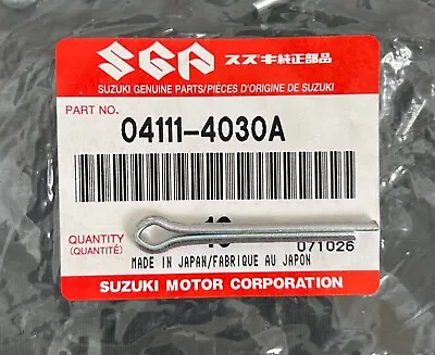 New OEM Suzuki Pin 04111-4030A • $1