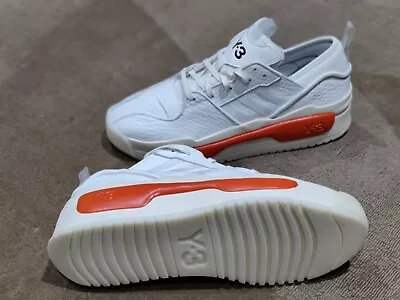 Y-3 White & Orange Hokori Iii - UK 11 - Brand New • £153.99