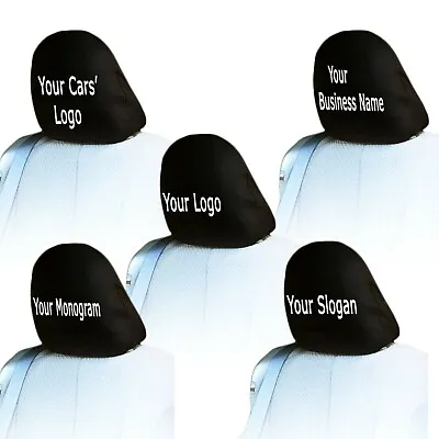 For VW New Personalized Customized Car Truck SUV Seat Headrest Cover • $12.64