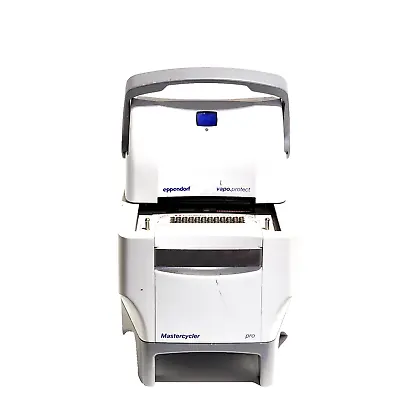 Eppendorf AG Model 6321 MasterCycler Vapo.protect Pro Thermocycler SOLD AS IS • $240.71