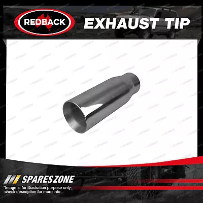 Redback Exhaust Tip 57mm In 76mm Out For Holden Commodore 01/1997-01/2007 • $66.95