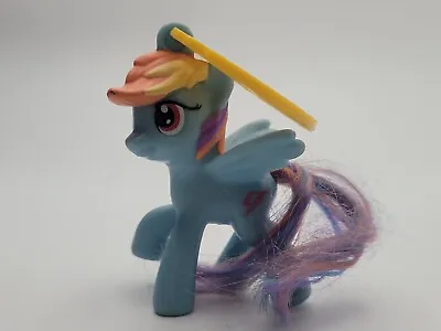 2012 McDonalds My Little Pony MLP Happy Meal Toy Figure Rainbow Dash #7 • $9.65