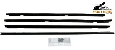 NEW 1979-1985 Cadillac Eldorado 2 Door Window Felt Beltline Weatherstrip Set • $243.95