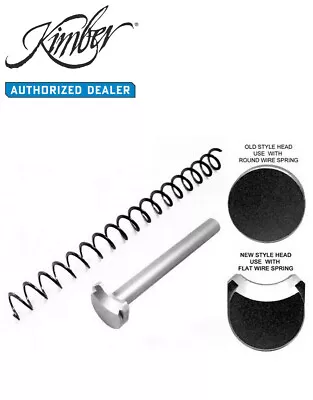 Kimber Micro 380 ACP Guide Rod & Flat Wire Recoil Spring 4100157 • $23.25