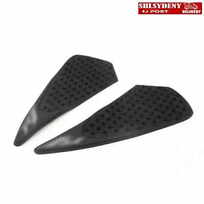 Tank Traction Side Pad Gas Fuel Knee Grip Decal For Yamaha YZF R1 2004 05-06 SP • $25.99