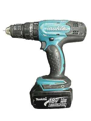 Makita DHP453Z 18V Combi Drill + 3AH Battery • £44.99