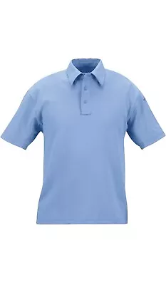 NEW Propper ICE I.C.E. Blue Mens Performance Polo Shirt Sz Medium • $34.99