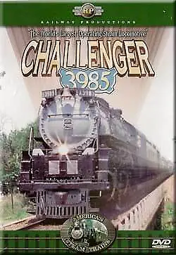 Union Pacific Challenger 3985 DVD Cheyenne Steam Shop NRHS St Louis To Gotham • $28.93