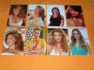 £7.50 • Buy Claire Sweeney 6x4 Photograph Set. Tv Brookside Candy Cabs Holby City Benidorm
