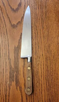 Vintage Gonon Girondi C French Chefs Knife 8  Blade Stainless Steel Kitchen • $69.99