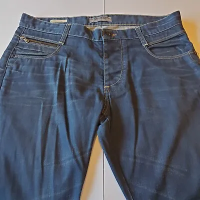 Jack & Jones Jeans Rick Straight Core Workwear Comfort Fit W36 L30 Excellent • £14.99