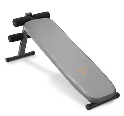 Marcy Folding Utility Bench Slant Board W/Headrest For Home Gym Exercise • £58.39