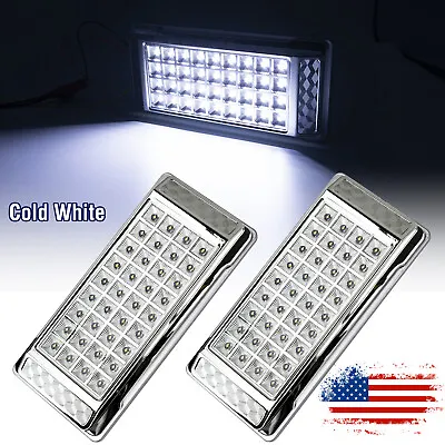 36 LED Bright White Car Van Vehicle Roof Ceiling Interior Light Cabin 12V Lamp • $17.99