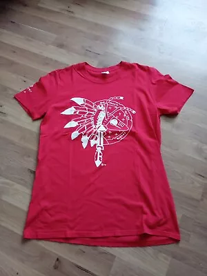 ADAM ANT Kings Of The Wild Frontier Tour 2016 Red T Shirt Front And Back- Size M • £15.99