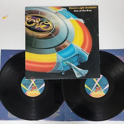 Electric Light Orchestra- Out Of The Blue 2LP Vinyl - JT-LA823 W/ Inner Sleeves • $22.99