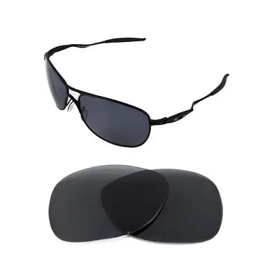 New Polarized Black Replacement Lens For Oakley Crosshair 2012 Sunglasses • £22.99