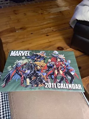 Marvel 2011 Calendar • $7