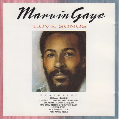 Marvin Gaye - Love Songs CD ALBUM VGC - FAST FREE POSTAGE • £2.40