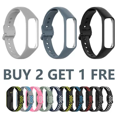 For Samsung Galaxy Fit2 SM-R220 Wrist Strap Fitness Strap Band Silicone • $7.69