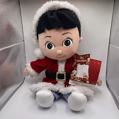 Disney Store Pixar Monsters Inc Boo Santas Helper Plush Christmas Doll 16” • $13.97