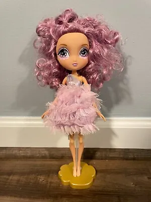 La Dee Da Sweet Party Tylie As Cotton Candy Crush Doll Spin Master With Stand • $8