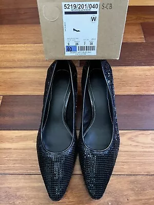 New Zara Women Shoes Heels Size 9/40 • $14.99