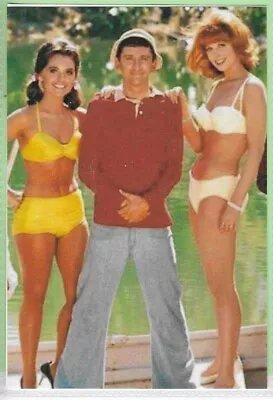 Dawn Wells Bob Denver And  Tina Louise Of Gilligan's Island Re-Print  4x6 #3003 • $5.99