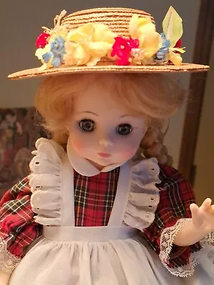 Vintage Original 1965 Madame Alexander  McGuffey Ana  Doll #1525 13” Exc Cond. • $25