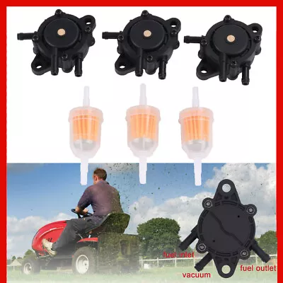 3PK Fuel Gas Pump For Mikuni Briggs&Stratton 808492 808656 491922 691034 692313 • $10.99