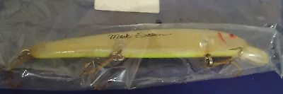 Mark Sosin Signature Bomber Vintage Fishing Lure • $14