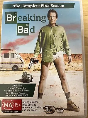 Breaking Bad : Season 1 (Box Set DVD 2008) • $1.99