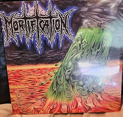 Mortification - S/t 12  Vinyl Record Christian Death Metal Holy Metal Broken Fle • $33.99