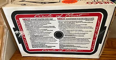 Vintage Nesco 4QT  Electric Roaster/Oven Roasting Cooker Teal #4104-09 • $145