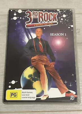 3rd Rock From The Sun : Season 1 (DVD 1996) 3 Disc Set  Region 4 • $15.90