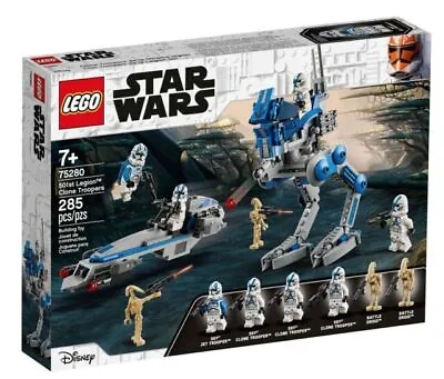 LEGO Star Wars: 501st Legion Clone Troopers (75280) New Sealed • $44.99