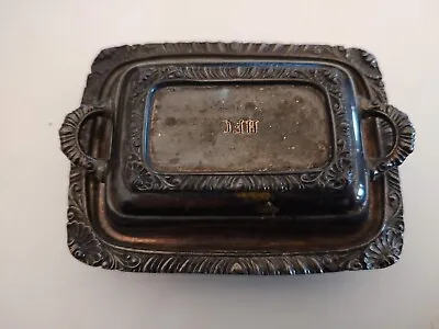 Vintage Antique Victorian Soap Dish With Cover • $3.75