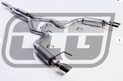Stainless Steel 3  CatBack Exhaust For 15-22 Ford Mustang Ecoboost  2.3 No Valve • $425