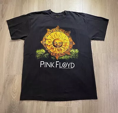 Vintage Pink Floyd 1994 North American Tour Brockum T-Shirt L Sun Single Stitch • $310