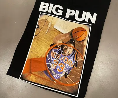 Player Basketball Big Pun T-Shirt Short Sleeve Black Unisex S-234XL CC506 • $22.79