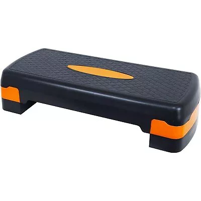 BalanceFrom Adjustable Workout Aerobic Stepper Step Platform Trainer • $29.99