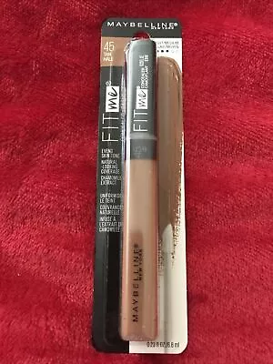 New~Maybelline Fit Me! Concealer 0.23fl.oz./6.8ml ~ Light/Medium #45 Tan • $7.75