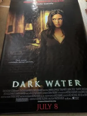 Dark Water 2005 HUGE 6' X 9' Vinyl Movie Banner New Unused Jennifer Connelly • $179.99