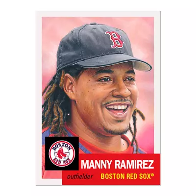 2021 Topps Living Set #475 Manny Ramirez - Free Shipping Always! • $6.91